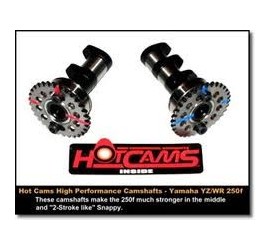 ARBOL DE LEVAS HOT CAMS CRF-450x-08/09