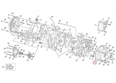JUNTA CARTER ENCENDIDO SHERCO 250 2T