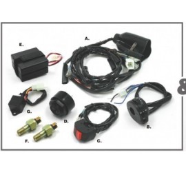 KIT INSTALACION ELESTRICA DRC COMPLETA