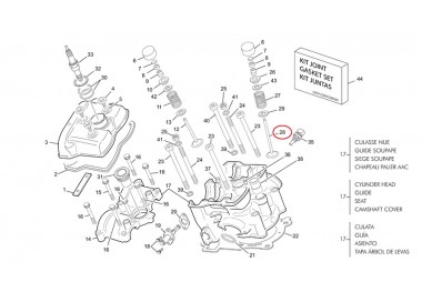 VALVULAS ADMISION SHERCO
