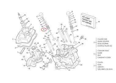 MUELLE VALVULA ESCAPE