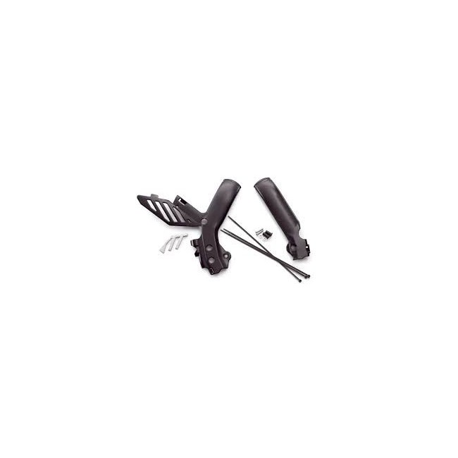JUEGO PROTETORES DE CHASIS NEGRO KTM 07/11