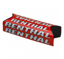 PROTECTOR MANILLAR RENTHAL FAT BAR TEAM ISSUE ROJO