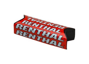 PROTECTOR MANILLAR RENTHAL FAT BAR TEAM ISSUE ROJO