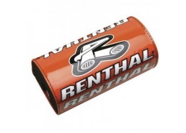 PROTECTOR MANILLAR RENTHAL FAT BAR NARANJA