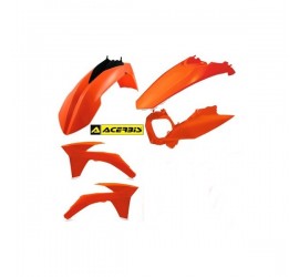 KIT DE PLASTICOS ACERBIS KTM EXC/F 12/13 NARANJA