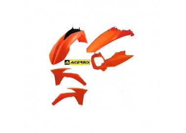 KIT DE PLASTICOS ACERBIS KTM EXC/F 12/13 NARANJA