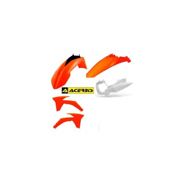KIT DE PLASTICOS ACERBIS KTM EXC/F 12/13 ORIGEN