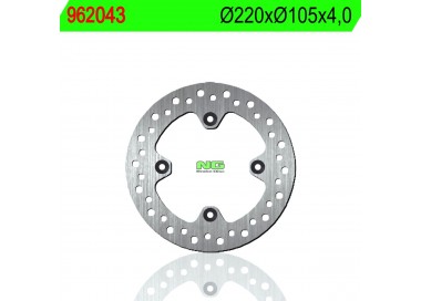 DISCO FRENO TRASERO NG KAWASAKI KFX/LTZ 
