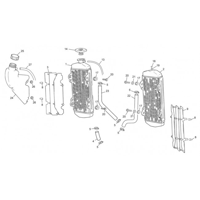  TAPON DE RADIADOR 1.4 BAR RF-14