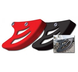 PROTECTOR DE DISCO TRASERO EN COLOR ROJO PARA HONDA CR/CRF/CRFX