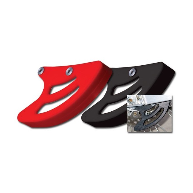 PROTECTOR DE DISCO TRASERO EN COLOR ROJO PARA HONDA CR/CRF/CRFX
