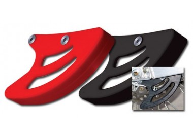 PROTECTOR DE DISCO TRASERO EN COLOR ROJO PARA HONDA CR/CRF/CRFX