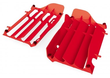 JUEGO DE ALETAS DE RADIADOR 4MX PARA HONDA CRF 250 10/13 COLOR ROJO
