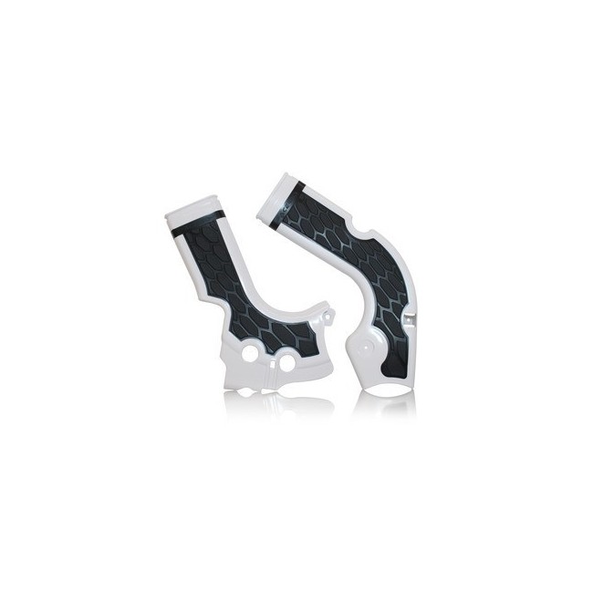 JUEGO PROTECTORES DE CHASIS ACERBIS BLANCO HONDA CRF 450/250 13/15