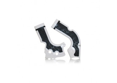 JUEGO PROTECTORES DE CHASIS ACERBIS BLANCO HONDA CRF 450/250 13/15