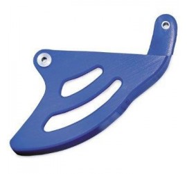PROTECTOR DE DISCO TRASERO TM DESIGNWORKS EN COLOR AZUL YAMAHA YZ/WRF/YZF