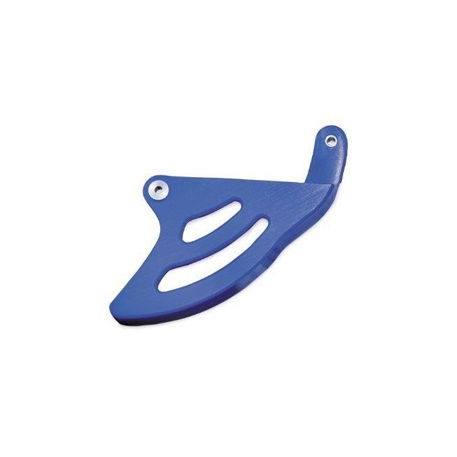 PROTECTOR DE DISCO TRASERO TM DESIGNWORKS EN COLOR AZUL YAMAHA YZ/WRF/YZF