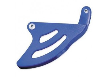 PROTECTOR DE DISCO TRASERO TM DESIGNWORKS EN COLOR AZUL YAMAHA YZ/WRF/YZF