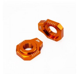 TENSORES DE RUEDA ZETA EN COLOR NARANJA PARA KTM
