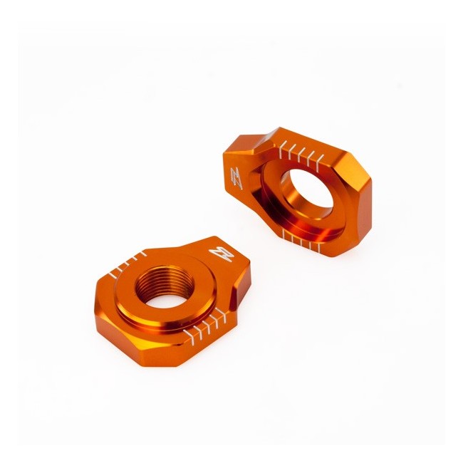 TENSORES DE RUEDA ZETA EN COLOR NARANJA PARA KTM