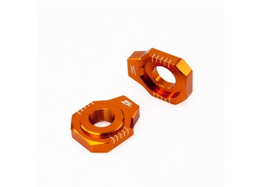 TENSORES DE RUEDA ZETA EN COLOR NARANJA PARA KTM