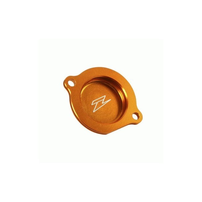 TAPA FILTRO DE ACEITE NARANJA KTM