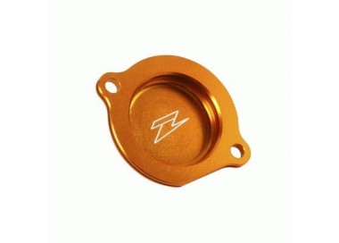 TAPA FILTRO DE ACEITE NARANJA KTM