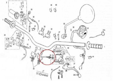 LATIGUILLO DE EMBRAGUE GAS GAS