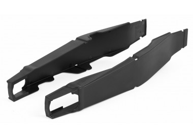 PROTECTOR DE BASCULANTE 4MX PARA HUSQVARNA 14/15 EN COLOR NEGRO