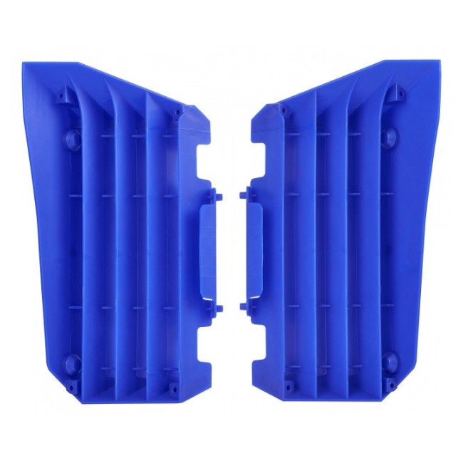 JUEGO DE ALETAS DE RADIADOR POLISPORT YAMAHA YZF 250/450 14/15 AZUL