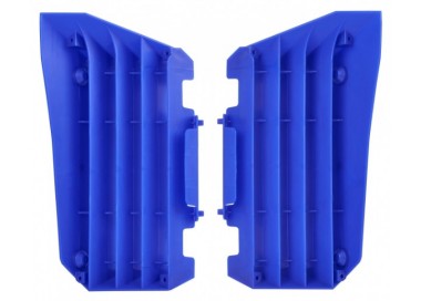 JUEGO DE ALETAS DE RADIADOR POLISPORT YAMAHA YZF 250/450 14/15 AZUL