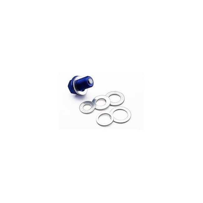 ARANDELA DE ALUMINIO DRC PARA TAPONES DE VACIADO DE ACEITE MOTOR KTM M12