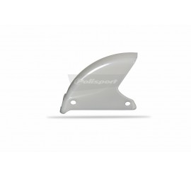 PROTECTOR DISCO TRASERO KAWASAKI KXF 250/450 06/08 BLANCO