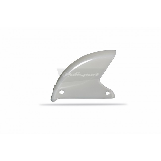 PROTECTOR DISCO TRASERO KAWASAKI KXF 250/450 06/08 BLANCO