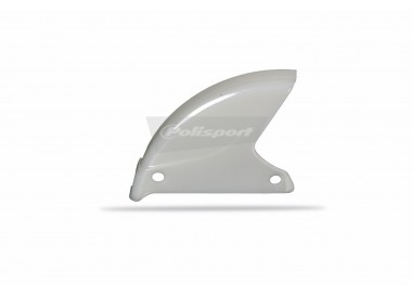 PROTECTOR DISCO TRASERO KAWASAKI KXF 250/450 06/08 BLANCO