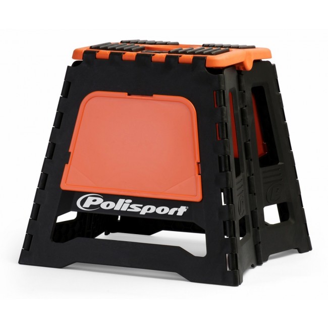CABALLETE PLEGABLE NARANJA