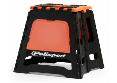 CABALLETE PLEGABLE NARANJA