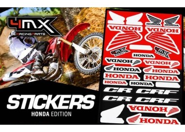 KIT ADHESIVOS HONDA 31X46