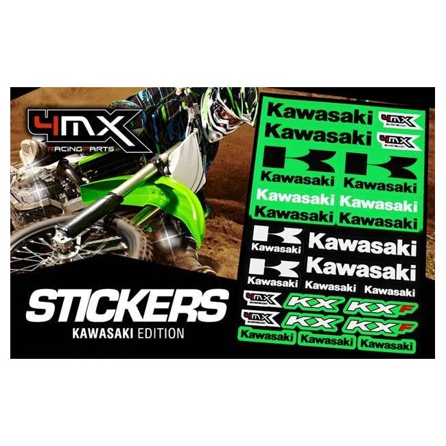 KIT ADHESIVOS KAWASAKI 31X46