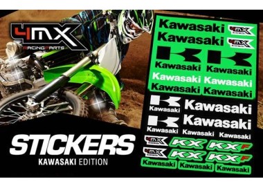 KIT ADHESIVOS KAWASAKI 31X46