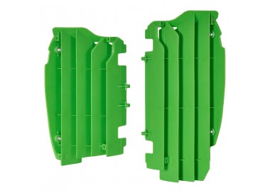 JUEGO DE ALETAS DE RADIADOR PARA KAWASAKI KXF 450 12/15