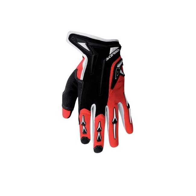 GUANTE ACERBIS JUNIOR MX X2 ROJO