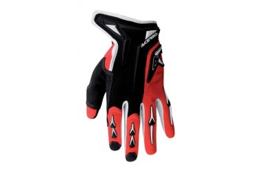 GUANTE ACERBIS JUNIOR MX X2 ROJO
