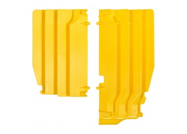 JUEGO DE ALETAS DE RADIADOR AMARILLAS RMZ 250  10/15