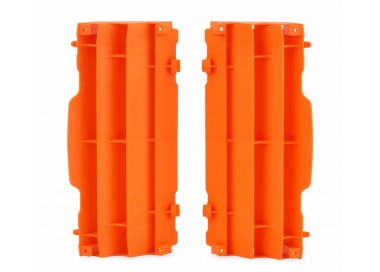 JUEGO DE ALETAS DE RADIADOR NARANJA PARA KTM 07/15