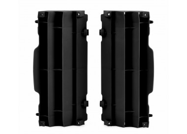 JUEGOS DE ALETAS DE RADIADOR  NEGRAS HUSQVARNA 14/15