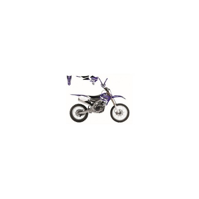 Kit Adhesivos Yamaha Blackbird Racing 2234E