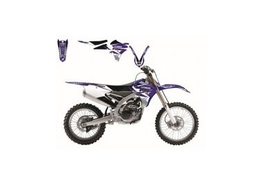 Kit Adhesivos Yamaha Blackbird Racing 2234E