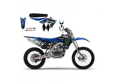 Kit adhesivos Yamaha Monster Energy 2013 Yamaha Blackbird Racing 2243R3